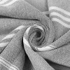Strandtuch FARAO 90 x 180 cm, grau, 70% Baumwolle | 30% Produktbild-Vorschau 4
