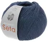 Lana Grossa - Meilenweit 100g Seta 0012 dunkelblau Produktbild-Vorschau 2