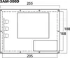 MONACOR SAM-300D Class-D-Subwoofer-Aktiv-Modul, 300 W an 4 Produktbild-Vorschau 3