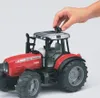 Massey Ferguson 7480 (rot/schwarz, mit Wannenkippanhänger) Produktbild-Vorschau 22
