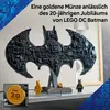 LEGO DC Batman 76330 Batman Logo - Building Set for Boys or Anteprima dell’immagine prodotto 15