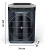 Comfort aqua.souff.2400w.40m2. Rowenta SO6551F0 Anteprima dell’immagine prodotto 9
