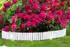 Woodygift Beeteinfassung Holz Rollzaun Gartenzaun Produktbild-Vorschau 6