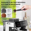 Machine à café Zimilo avec moulin, 1350 W, double chaudière Voir les images du produit 6