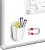 CEP Stifteköcher magnetisch 2 Fächer weiss Produktbild-Vorschau 2