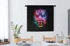 MuchoWow® Wandteppich Wandbehang Tiger - Farbe - Tiere Produktbild-Vorschau 2