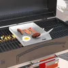 UISEBRT Edelstahl Grillplatte & Backblech, Plancha Produktbild-Vorschau 9