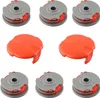 INF Wymiana szpuli i żyłki trymera do Flymo FLY021 6 szpul Podgląd zdjęcia produktu 1
