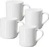 Wilmax Becher 320 ml 4er-Set Weiß aus Porzellan Produktbild-Vorschau 2