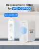 Filtro Waterdrop WD-G5P500-CF, ricambio per il sistema a Anteprima dell’immagine prodotto 3