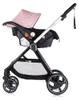 Chipolino Kombikinderwagen 3 in1 Marbella Fußabdeckung Produktbild-Vorschau 13