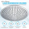 SANIDELL Regendusche 8 Zoll (20 cm) – Edelstahl V304 Produktbild-Vorschau 2