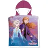 Disney - Poncho Towel Bawełniany z Motywem Frozen - Náhľad obrázku produktu 2