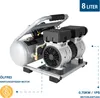 HYUNDAI Silent Kompressor SAC75008 (9 bar, 8L, tragbar, Produktbild-Vorschau 3