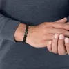 True Rebels Armband Anker Lava-Stein 21,0 Produktbild-Vorschau 2