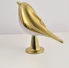 15cm Gold Vogel LED Nachtlicht USB LED Schreibtischlampe Produktbild-Vorschau 4