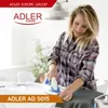 Adler AD 5015 Tragbares Reisebügeleisen 700 W - Weiß-Blau Produktbild-Vorschau 13