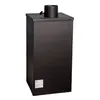 - Prity Optima: Houtkachel van 9,5 kW - Houtverwarming voor Productafbeelding-voorbeeld 4