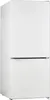 A white refrigerator-freezer combination is shown against a white background. Produktbild-Vorschau