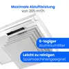 BOMANN DU 623.3, Dunstabzugshaube (600 mm breit, 500 mm Produktbild-Vorschau 5