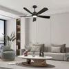 Ventilatore da soffitto ZELURXX con LED, 132 cm (52 Anteprima dell’immagine prodotto 5