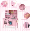 Cucina da gioco per bambini COSTWAY con 18 accessori, Anteprima dell’immagine prodotto 8