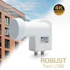Opticum konvertor Robust Twin LNB 0,1dB Náhľad obrázku produktu 10