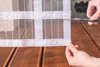 Extra široká magnetická clona proti hmyzu biela 140/150/160 Náhľad obrázku produktu 3