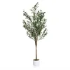 Künstlicher Olivenbaum 160 cm – Realistische Kunstpflanze – Produktbild-Vorschau 1