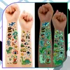 Gloe-in-het-donker tijdelijke tatoeages voor kinderen, 24 Productafbeelding-voorbeeld 4