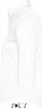 A white blouse shown from the side. Produktbild-Vorschau