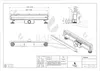 BALNEO Wandablauf W-Drain NEXT mit doppelseitigem Paneel Produktbild-Vorschau 6