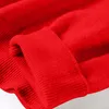 ASKSA Dámský pletený svetr Elegantní jednobarevný pletený Náhled obrázku produktu 3