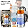 Elektrischer Teekocher 2-in-1, Wasserkocher 2,2L & Produktbild-Vorschau 2