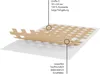 Kintex Cross Tape Beige C, 44 mm x 52 mm Produktbild-Vorschau 3