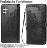 imoshion Mandala Klapphülle Samsung Galaxy A56 - Schwarz Produktbild-Vorschau 2