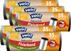 5x Swirl Fixierband Müllbeutel 35L ( 10 stk./Rolle ) Produktbild-Vorschau 1