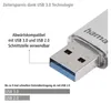 hama Clé mémoire USB 3.0 / 3.1 "C-Laeta" 32 GB argentée Voir les images du produit 12