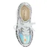 LAURA VITA Damen Sneaker Nikito 52 argent/silber/weiss mit Produktbild-Vorschau 2