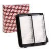Luftfilter ASHIKA 20-04-450 für HONDA CIVIC VIII Stufenheck Produktbild-Vorschau 2