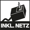 A black and white graphic of an electrical plug and power adapter with text below. Produktbild-Vorschau