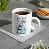Zu cool für die Welt Pinguin mit Sonnenbrille Kaffeebecher Produktbild-Vorschau 8