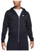 Nike CLUB BB FZ HOODIE SCHWARZ M Produktbild-Vorschau 7