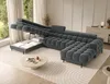 Couchgarnitur Ecksofa Feraria U-Form – Wohnlandschaft mit Produktbild-Vorschau 2