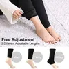 Gefütterte Winterleggings Damen mit hohem Bund, warme Produktbild-Vorschau 5