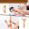 6-teiliges Holztherapie-Massagegerät, Massagegerät zur Produktbild-Vorschau 4