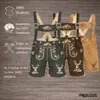 PAULGOS Pantalon en cuir pour hommes - HK4 - Cuir véritable Voir les images du produit 8