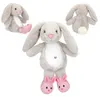 Depesche Kuscheltier Hase Princess Mimi Nelly mit Schuhen Produktbild-Vorschau 1