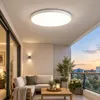 Lámpara de techo LED, diámetro 50 cm, color blanco. Lámpara Vista previa de la imagen del producto 9