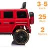 Coche eléctrico para niños Mercedes G-Klasse, 12V, para Vista previa de la imagen del producto 7